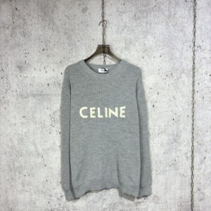 셀린느 [사슬공장] 라운드 니트 로고