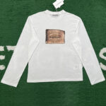 아크네 【잔디집】 프린트 저지 코튼 롱슬리브 티셔츠 (레어)