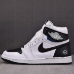 나이키 【PK공장】 II7282-100 에어조던1 레트로 하이 OG SP 화이트/블랙 x 프라그먼트 x 유니온 LA