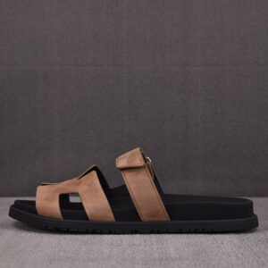 에르메스 [GD공장]  시프레 스웨이드 브라운/블랙 (업그레이드 버전)