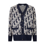 디올 【잔디집2】 오블리크 울 가디건（세븐）