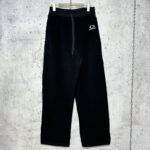 발렌시아가 【사슬공장】 24SS 스웨트팬츠 로고