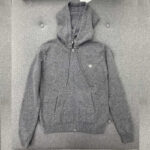 셀린느 【TJ공장】 트리오페 울 캐시미어 후드 집업（터보）