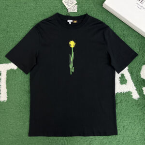 로에베 【잔디집】 파울라스 이비자 릴렉스 반팔 티셔츠（레어）