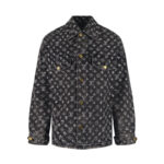 루이비통 【잔디집2】 모노그램 자카드 데님 재킷（세븐）