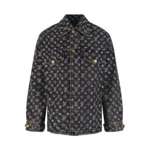 루이비통 【잔디집2】 모노그램 자카드 데님 재킷（세븐）