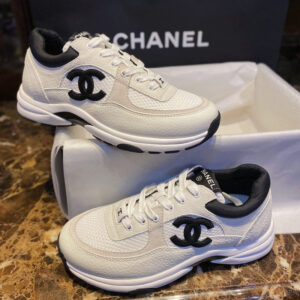 샤넬 [TJ공장] cc로고 여성 테니스 스니커즈 메쉬