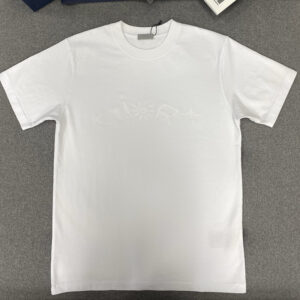 디올 【터보】 x 루이스 해밀턴 하우스 시그니처 그래픽 캐주얼 반팔  티셔츠（TJ공장）