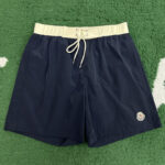 몽클레어 【잔디집】 와펜 로고 스윔 팬츠（레어）