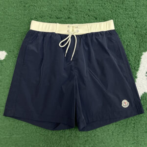 몽클레어 【잔디집】 와펜 로고 스윔 팬츠（레어）