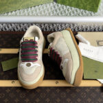 구찌 【잔디집】 GG 캔버스 스크리너 스니커즈（레어）