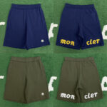 몽클레어 【잔디집】 메르세데스 벤츠 by니고 숏 팬츠（레어）