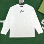 구찌 [잔디집] 프린트 스웨트셔츠 코튼 저지 (레어)