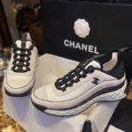 샤넬 【TJ공장】 22C 믹스드파이버 스니커즈（터보）
