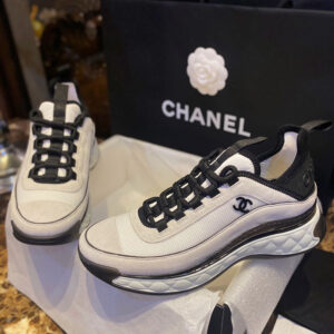 샤넬 【TJ공장】 22C 믹스드파이버 스니커즈（터보）