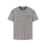 크롬하츠 【잔디집2】 대거 프린팅 반팔 티셔츠（세븐）