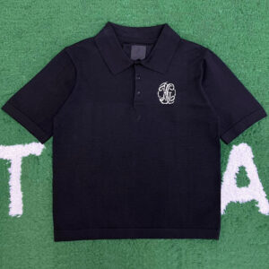 지방시 【잔디집】 HG 로고 폴로 셔츠（레어）