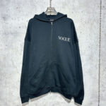 발렌시아가 【사슬공장】 보그 VOGUE 후드 집업