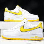 나이키 x 코비 브라이언트 에어포스 1 로우 QS 바시티 메이즈 앤 바시티 퍼플