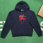 버버리 【잔디집】 EKD 루프백 경량 코튼 후디 （레어）