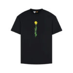 로에베 【잔디집2】 파울라스 이비자 릴렉스 반팔 티셔츠（세븐）