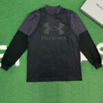 발렌시아가 【잔디집】 언더아머 트리플 레이어드 티셔츠（레어）