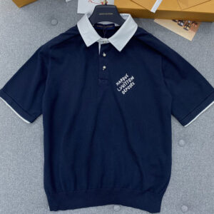 루이비통 [TJ공장] 엠벨리시드 폴로 코튼 쇼트 슬리브드 반팔 (터보)