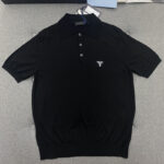 프라다 [TJ공장] 로고 자수 폴로 셔츠
