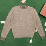 로로피아나 【잔디집】 쉽 메도우 크루넥 스웨터（레어）