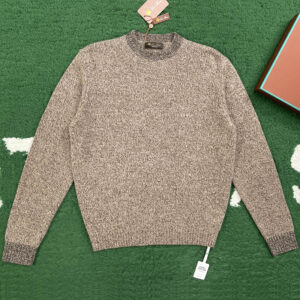 로로피아나 【잔디집】 쉽 메도우 크루넥 스웨터（레어）