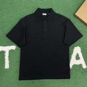 버버리 【잔디집】 EKD 폴로 코튼 셔츠（레어）