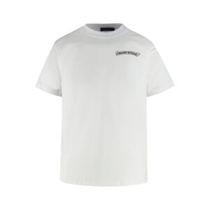 크롬하츠 【잔디집2】 스크립드 로고 반팔 티셔츠 (세븐)