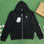 버버리 【잔디집】 EKD B 쉴드 코튼 후드 집업（레어）