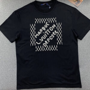 루이비통 [TJ공장] 엠브로이더드 시그니처 반팔 티셔츠 (터보)