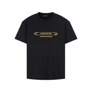 루이비통 【잔디집2】 다미에 엠벨리시드 피케 티셔츠（세븐）