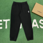 버버리 【잔디집】 B 쉴드 로고 스웨트팬츠（레어）