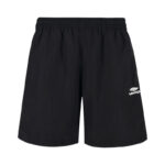 발렌시아가 【잔디집2】 3B 스포츠 아이콘 로고 반바지 (세븐)