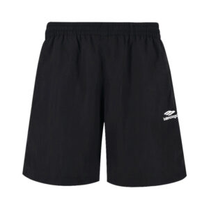 발렌시아가 【잔디집2】 3B 스포츠 아이콘 로고 반바지 (세븐)