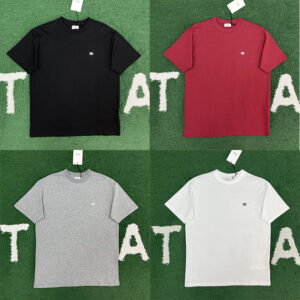 셀린느 【잔디집】 트리옹프 루즈핏 반팔 티셔츠（레어）