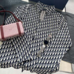 디올 【TJ공장】 오버 셔츠 오블리크 (터보)