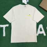 버버리 【잔디집】 비 코튼 반팔 티셔츠（레어）