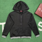 구찌 【잔디집】 테크니컬 저지 집업 자켓（레어）