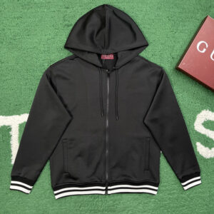 구찌 【잔디집】 테크니컬 저지 집업 자켓（레어）