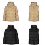 버버리 【잔디집2】 Lockwell 디태처블 후드 패딩 자켓（세븐）