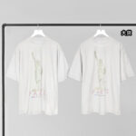 발렌시아가 [YD공장] 파리 미디엄 핏 티셔츠 리버티 오프화이트