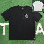 아크테릭스 【잔디집】 Captive Legend 반팔 티셔츠 레터링 (레어)