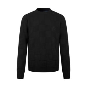 루이비통 [잔디집2] 다미에 니트 스티치 크루넥