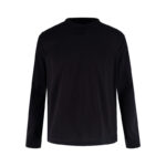 프라다 【잔디집2】 트라이앵글 로고 디스트레스 코튼 저지 티셔츠 (세븐)