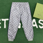 구찌 【잔디집】 GG 점보 조깅 팬츠 웹(Web) (레어)