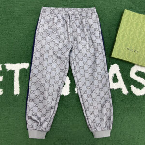 구찌 【잔디집】 GG 점보 조깅 팬츠 웹(Web) (레어)